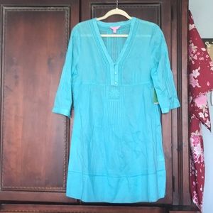Lilly Pulitzer Beach Dress/Coverup Size L